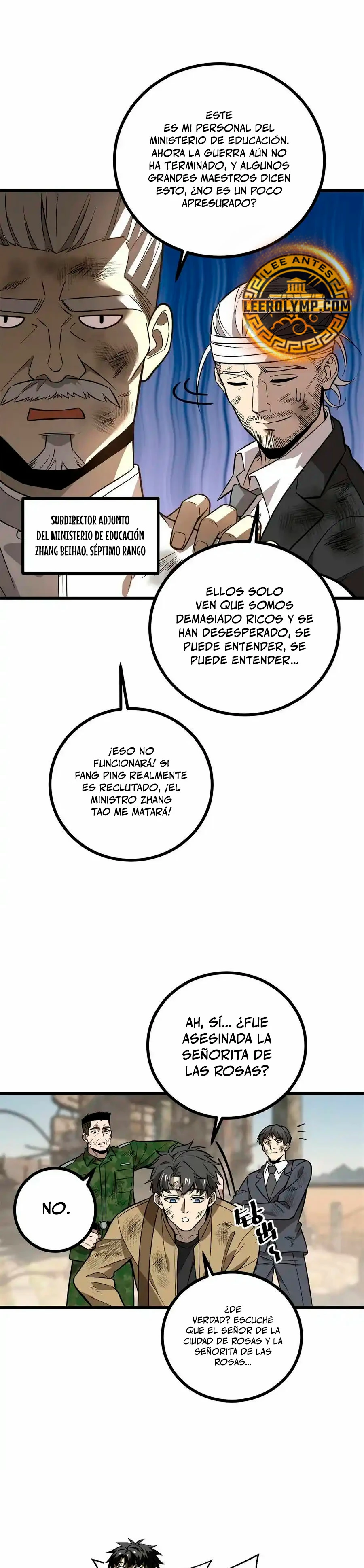 Artes Marciales Globales Capitulo 269 página 13