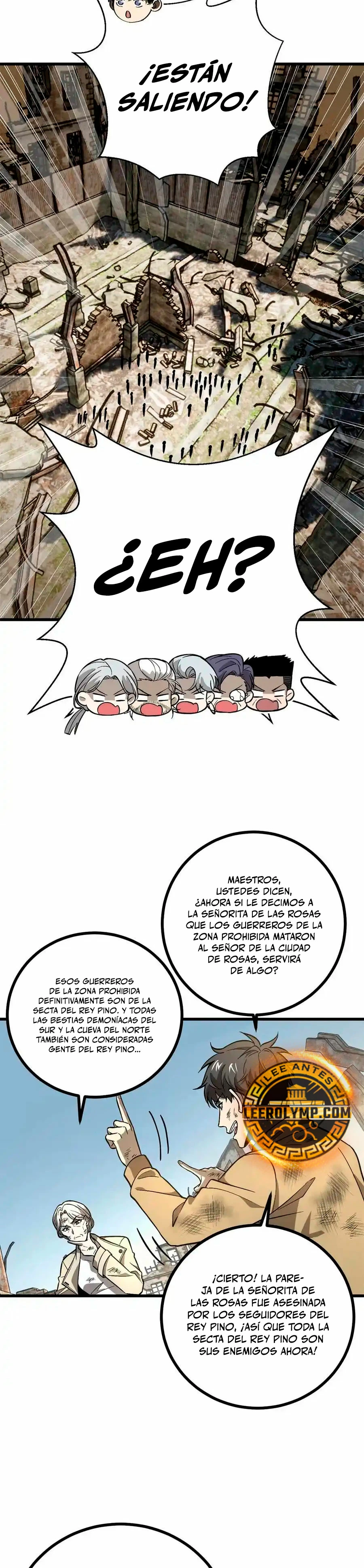 Artes Marciales Globales Capitulo 269 página 14