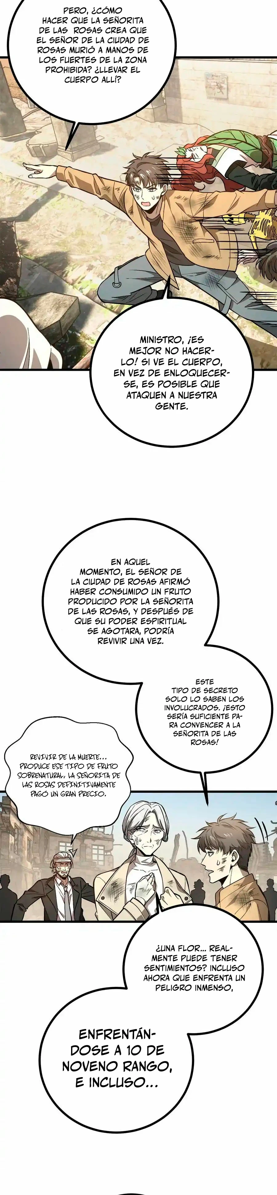 Artes Marciales Globales Capitulo 269 página 15