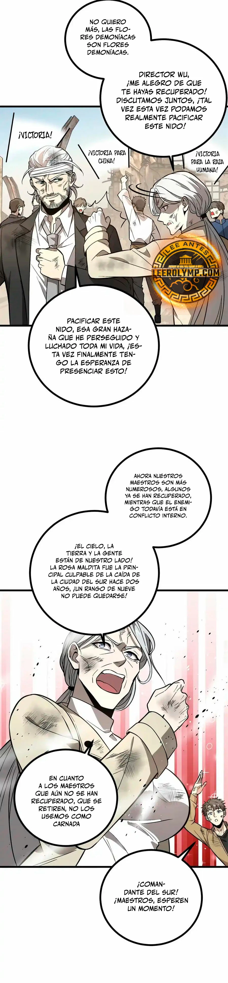 Artes Marciales Globales Capitulo 269 página 16
