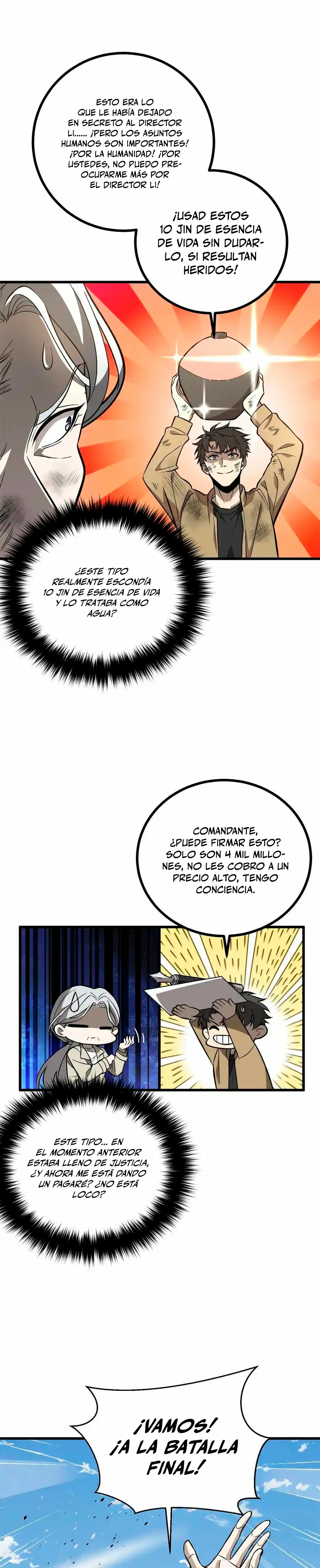 Artes Marciales Globales Capitulo 269 página 17