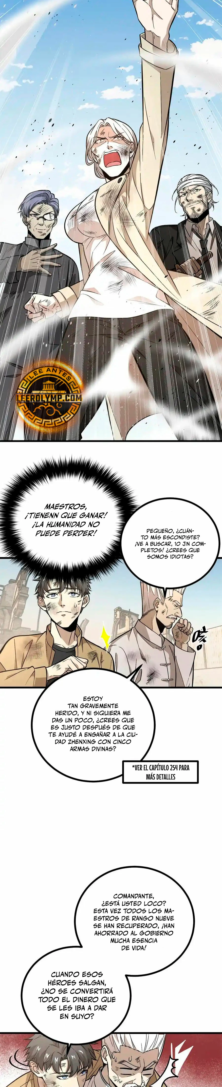 Artes Marciales Globales Capitulo 269 página 18
