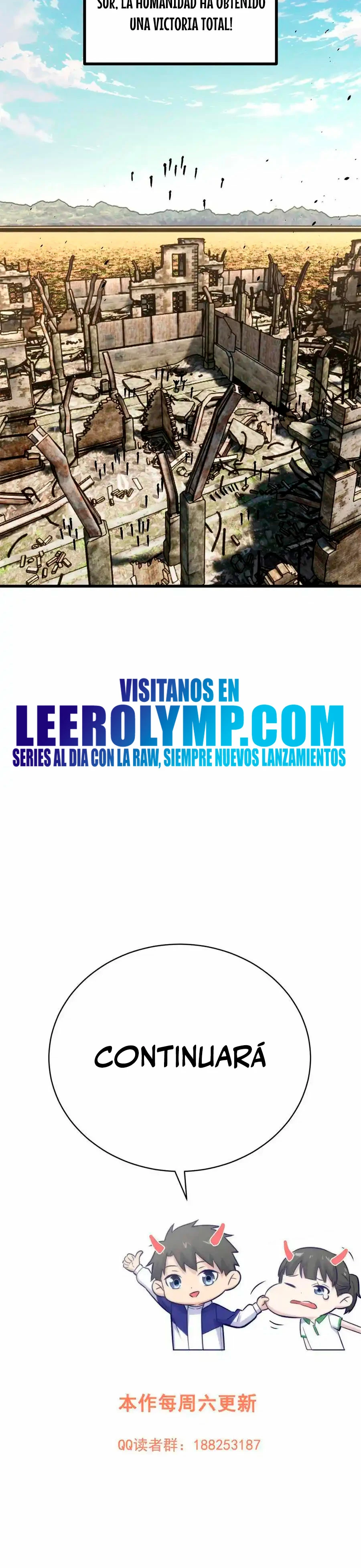 Artes Marciales Globales Capitulo 269 página 22