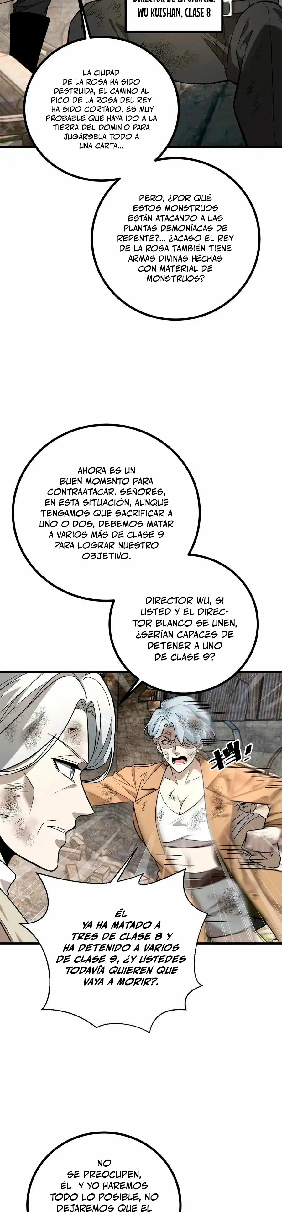 Artes Marciales Globales Capitulo 269 página 3