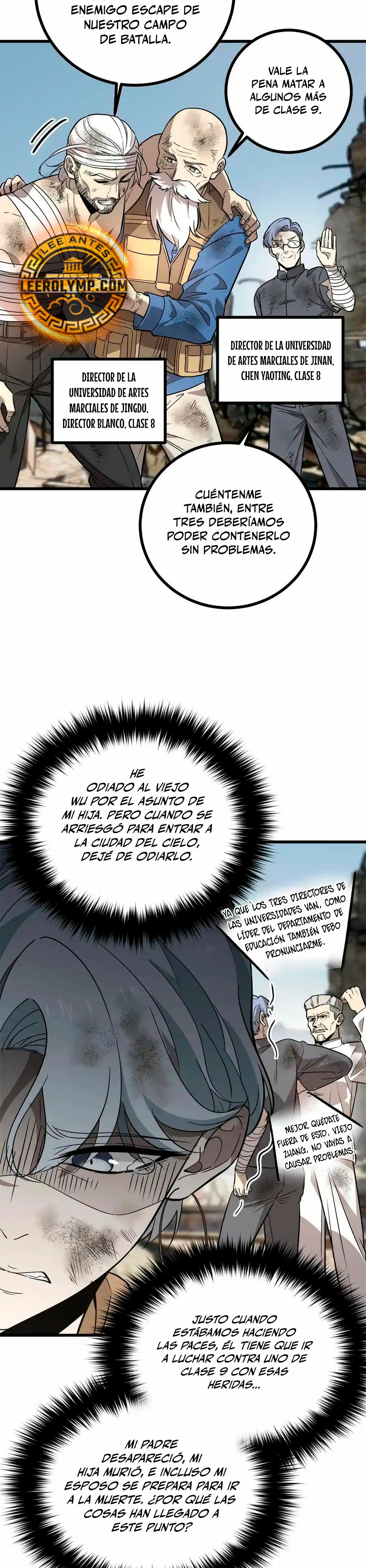 Artes Marciales Globales Capitulo 269 página 4