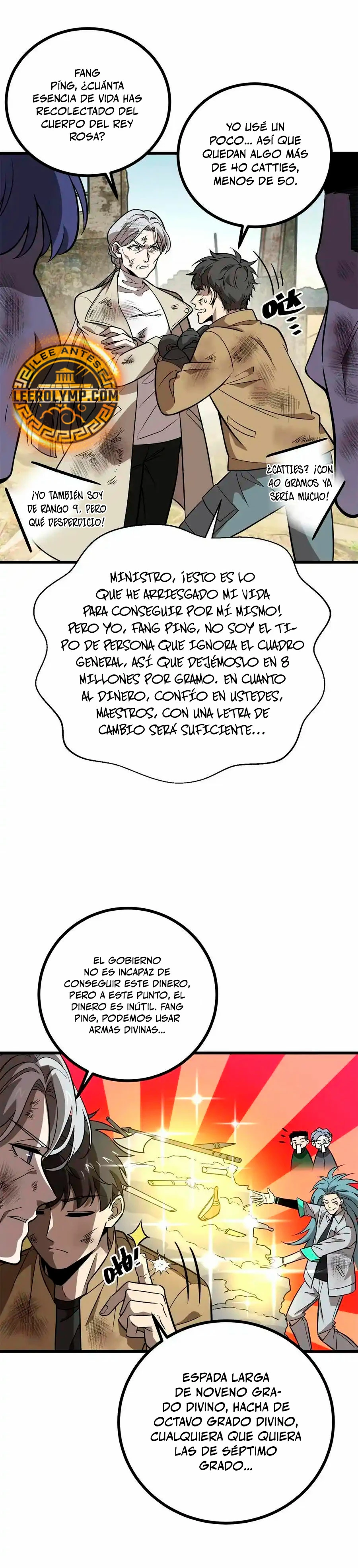 Artes Marciales Globales Capitulo 269 página 9