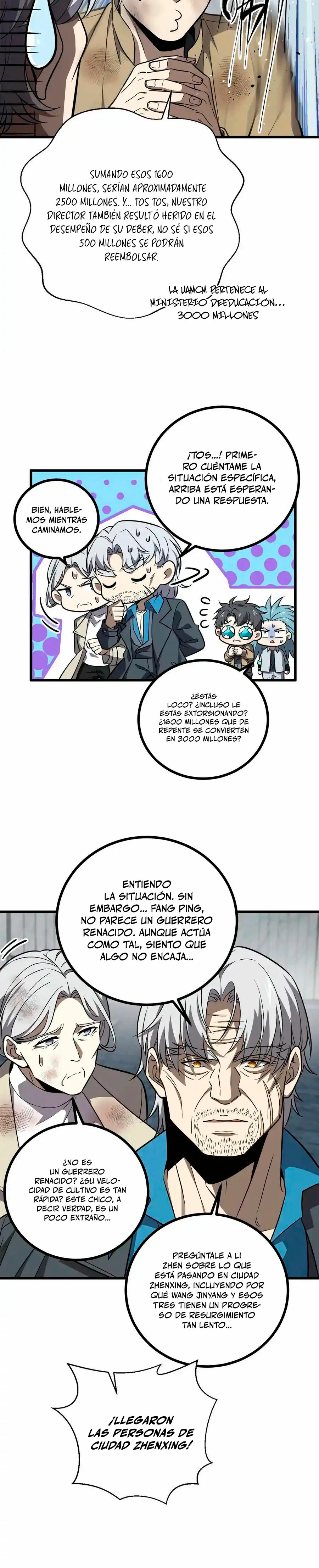 Artes Marciales Globales Capitulo 270 página 11