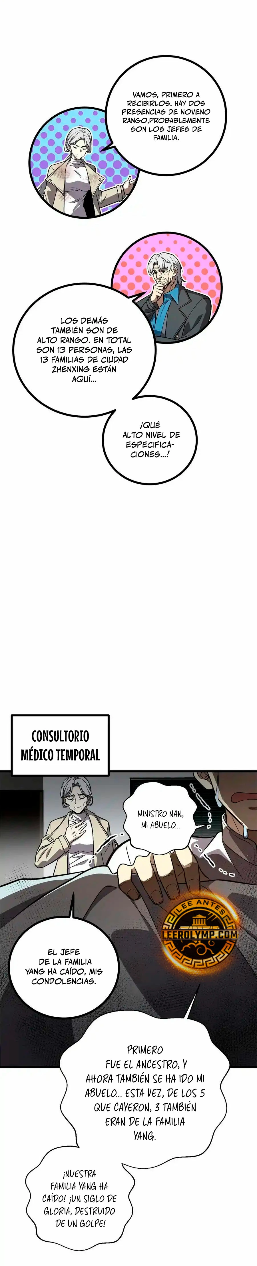 Artes Marciales Globales Capitulo 270 página 12