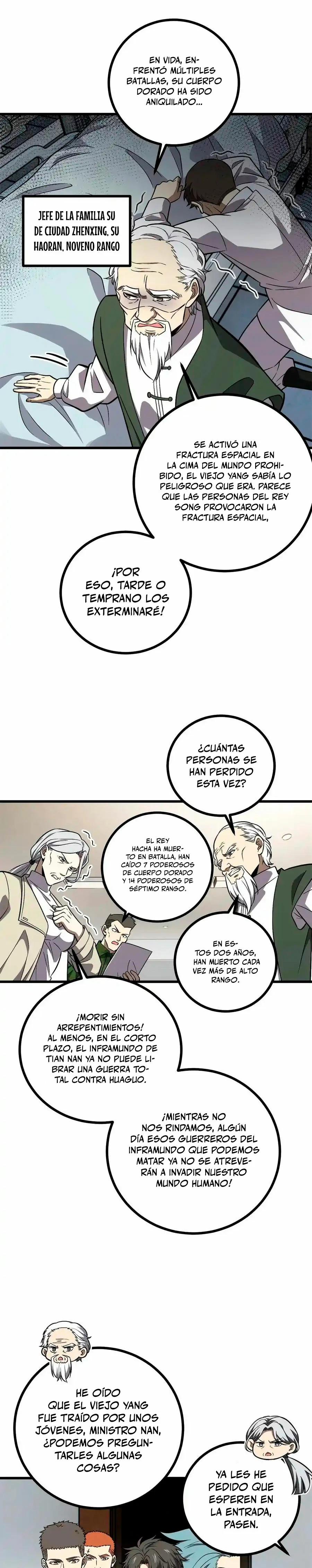 Artes Marciales Globales Capitulo 270 página 13