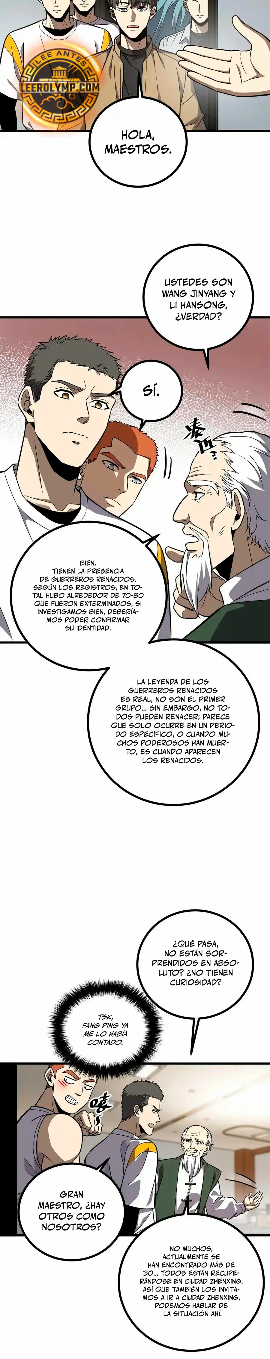 Artes Marciales Globales Capitulo 270 página 14