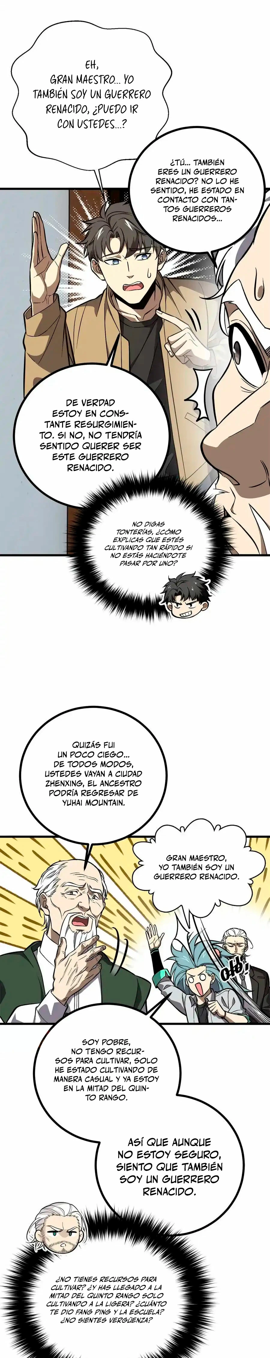 Artes Marciales Globales Capitulo 270 página 15