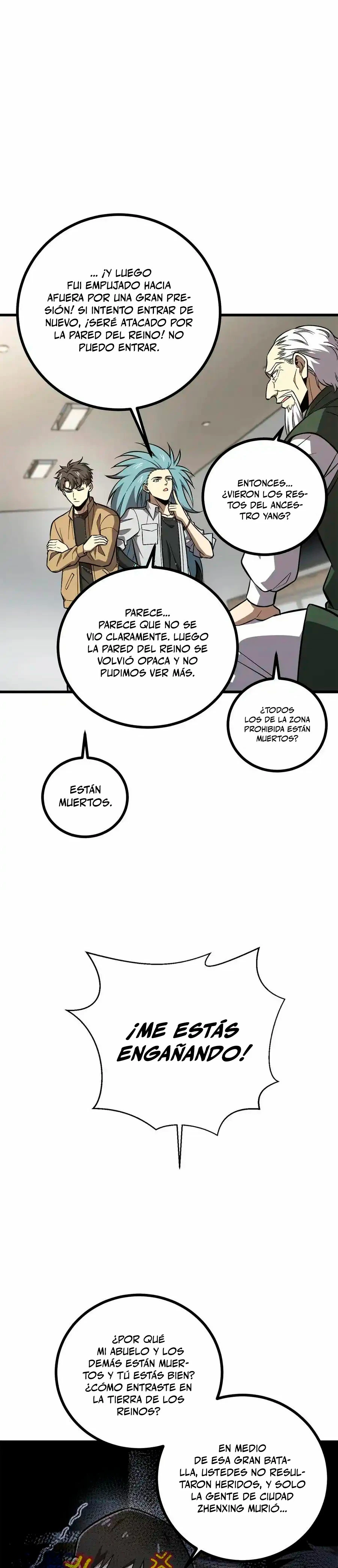 Artes Marciales Globales Capitulo 270 página 17