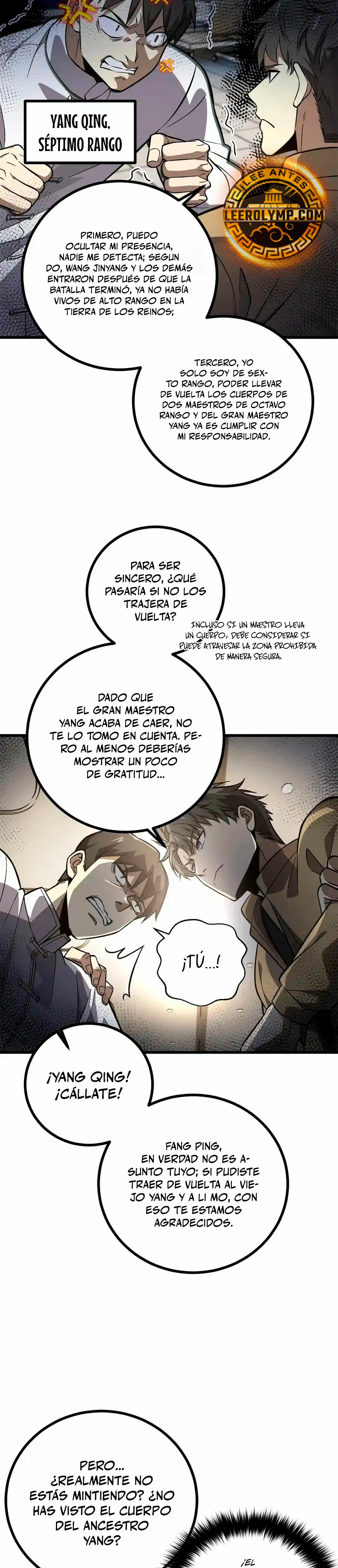 Artes Marciales Globales Capitulo 270 página 18