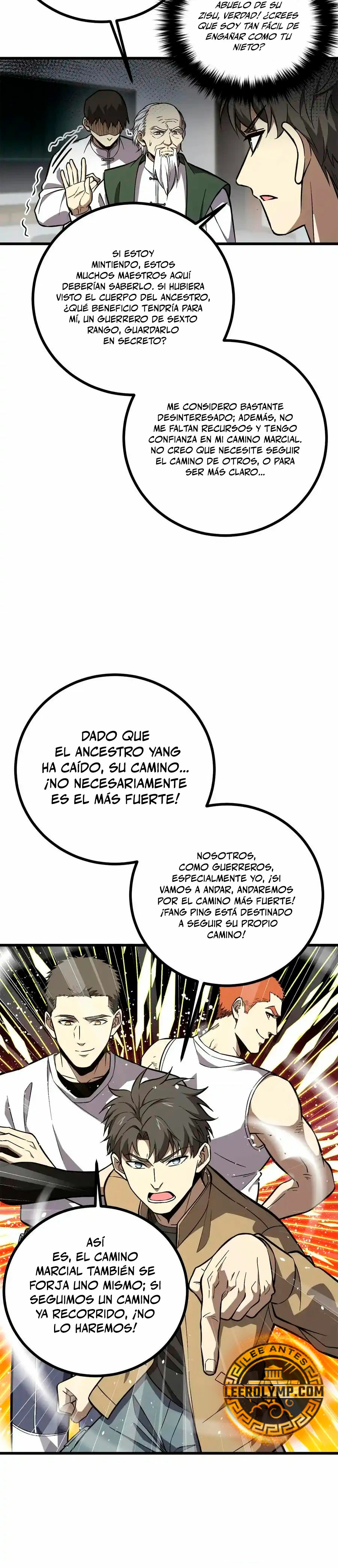 Artes Marciales Globales Capitulo 270 página 19