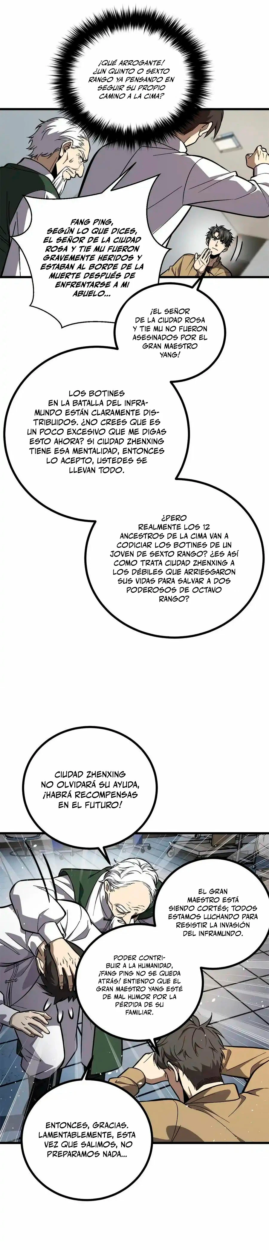 Artes Marciales Globales Capitulo 270 página 20