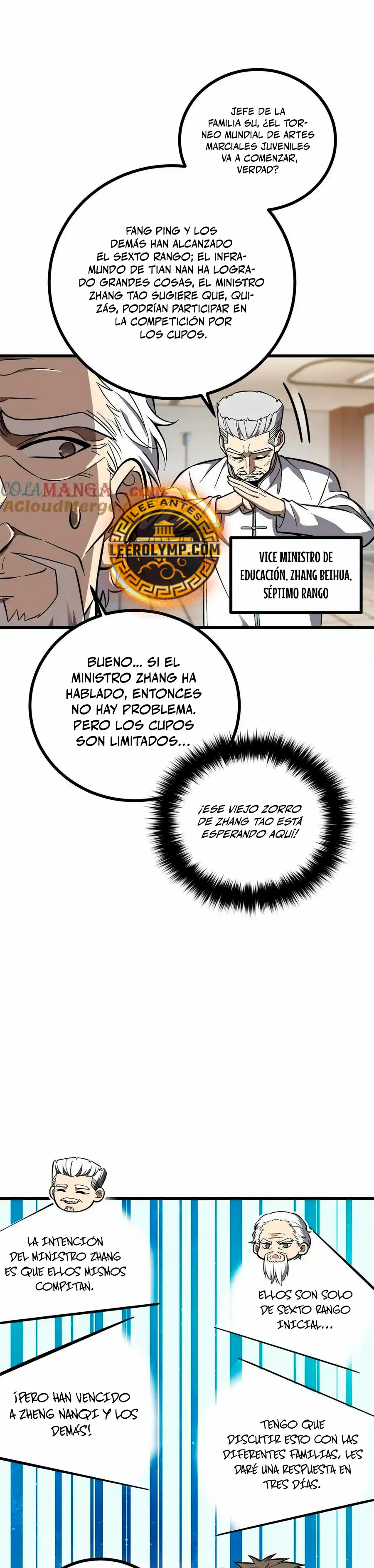Artes Marciales Globales Capitulo 270 página 21