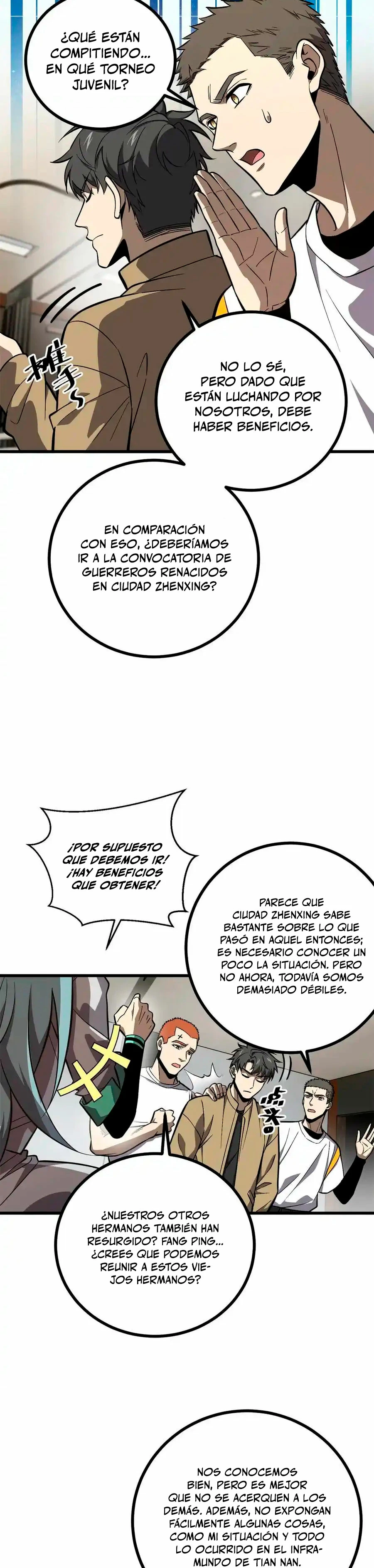 Artes Marciales Globales Capitulo 270 página 22