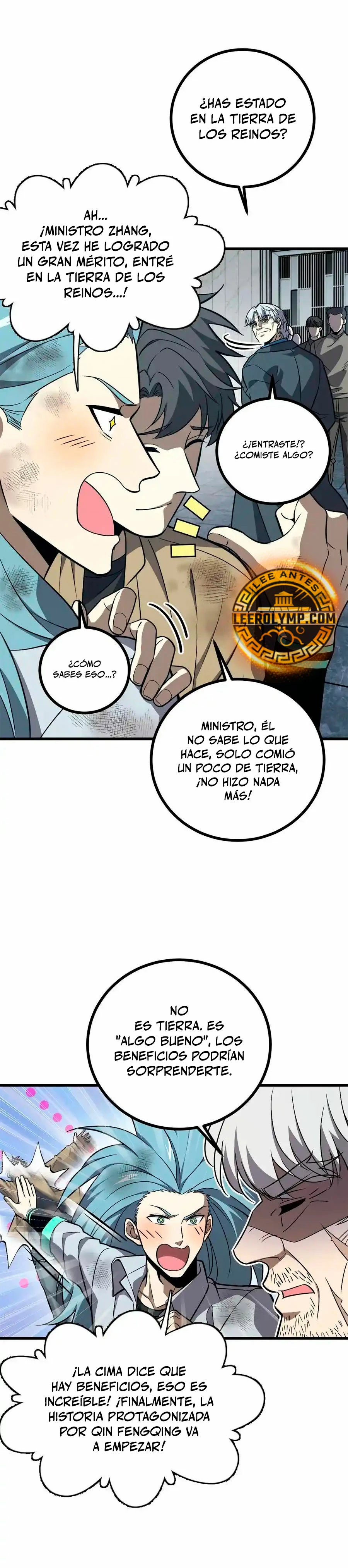 Artes Marciales Globales Capitulo 270 página 8