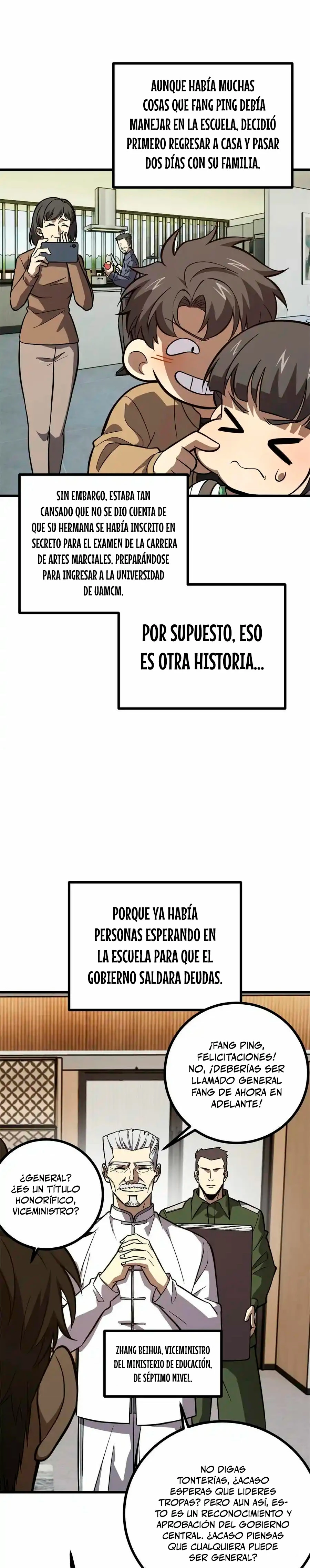 Artes Marciales Globales Capitulo 271 página 18