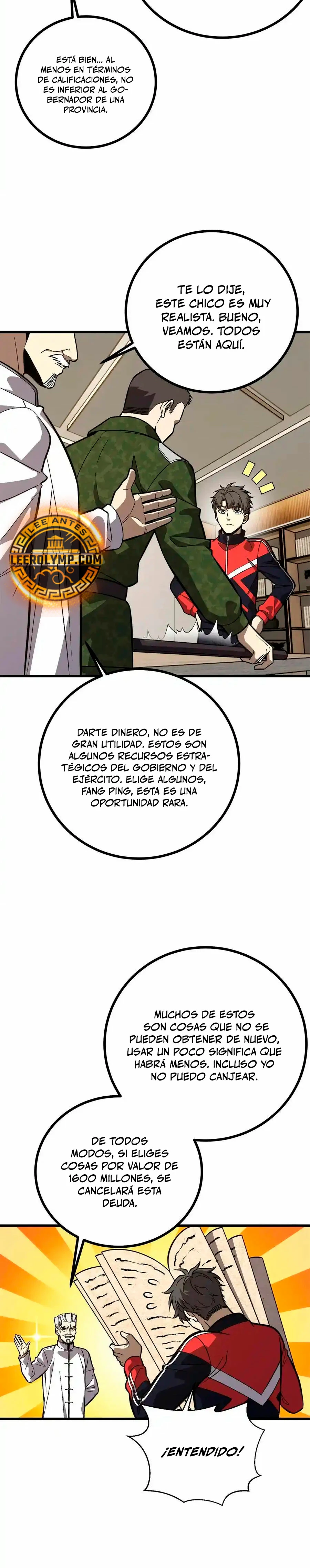Artes Marciales Globales Capitulo 271 página 19