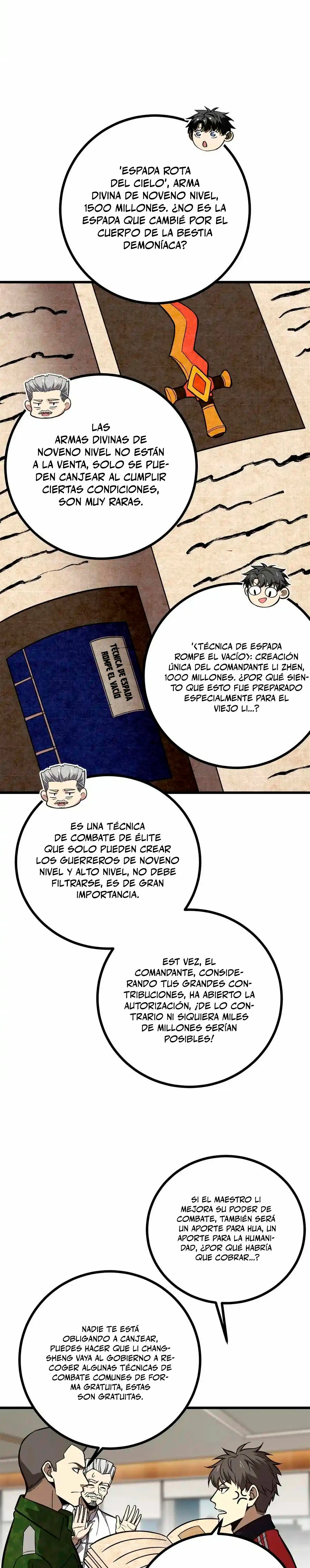 Artes Marciales Globales Capitulo 271 página 20
