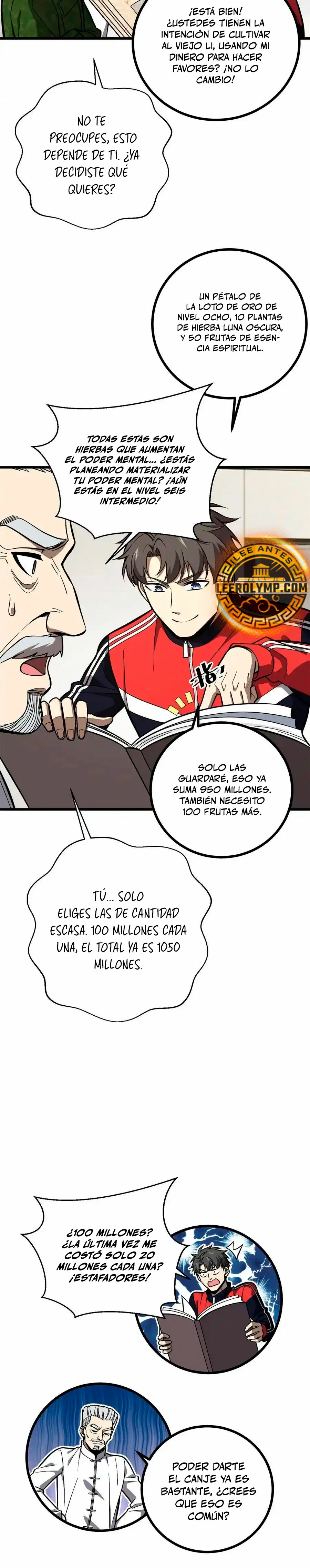 Artes Marciales Globales Capitulo 271 página 21