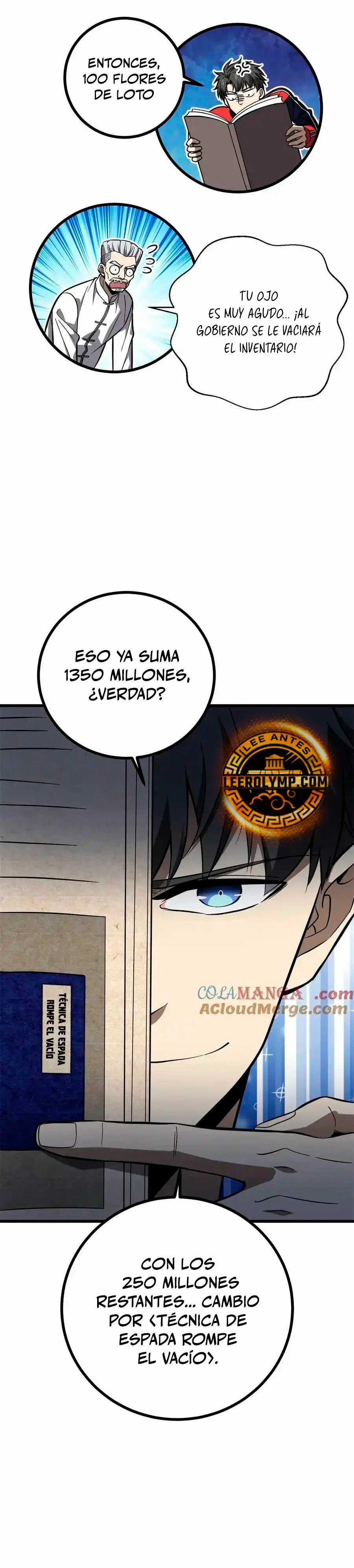Artes Marciales Globales Capitulo 271 página 22