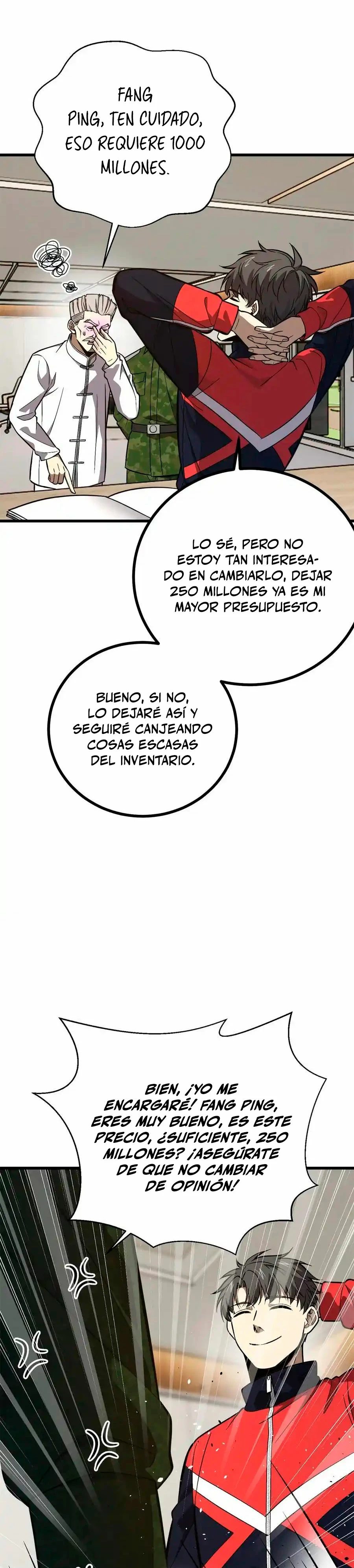 Artes Marciales Globales Capitulo 271 página 23