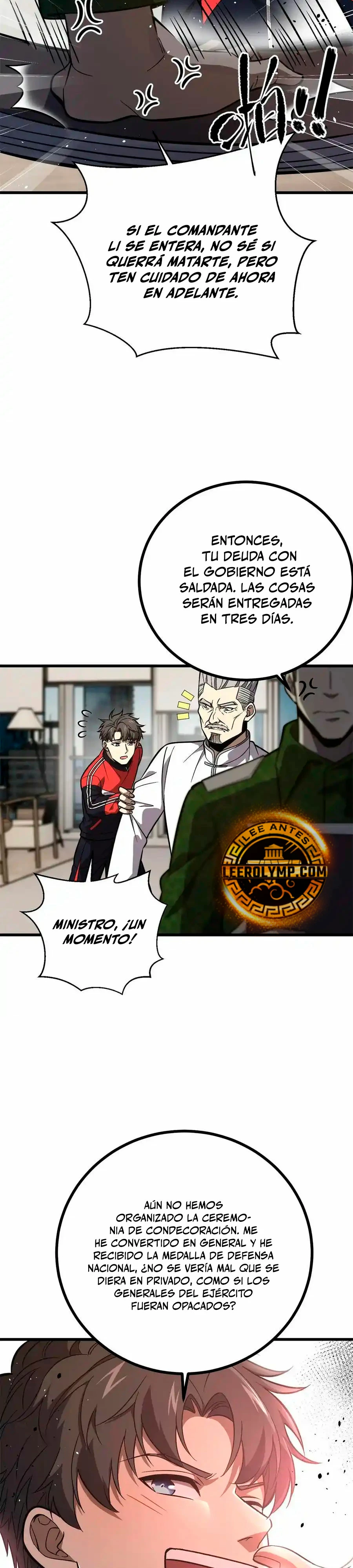 Artes Marciales Globales Capitulo 271 página 24