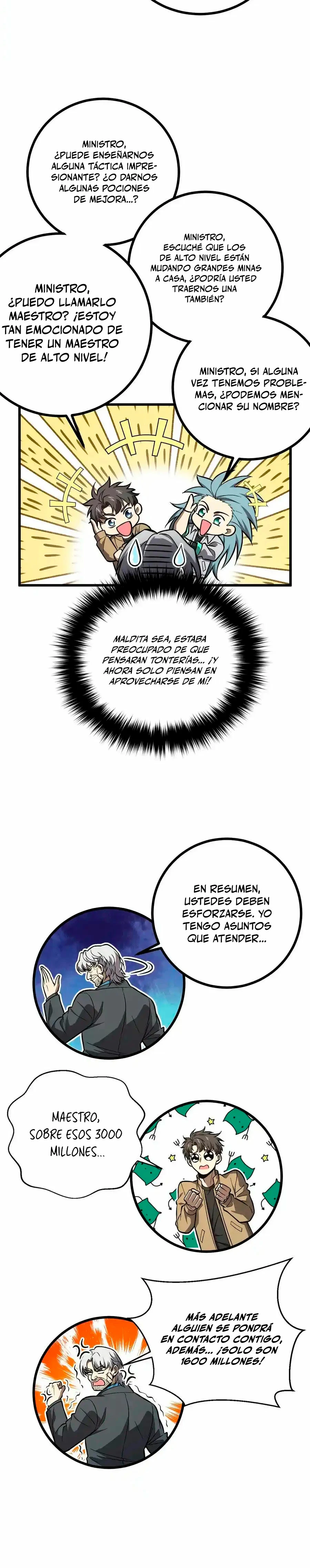Artes Marciales Globales Capitulo 271 página 5