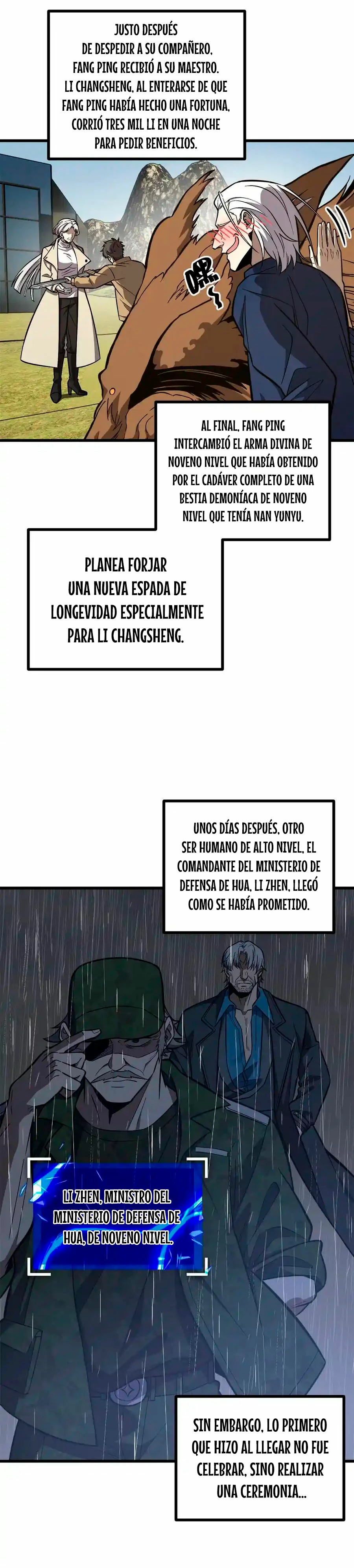 Artes Marciales Globales Capitulo 271 página 7