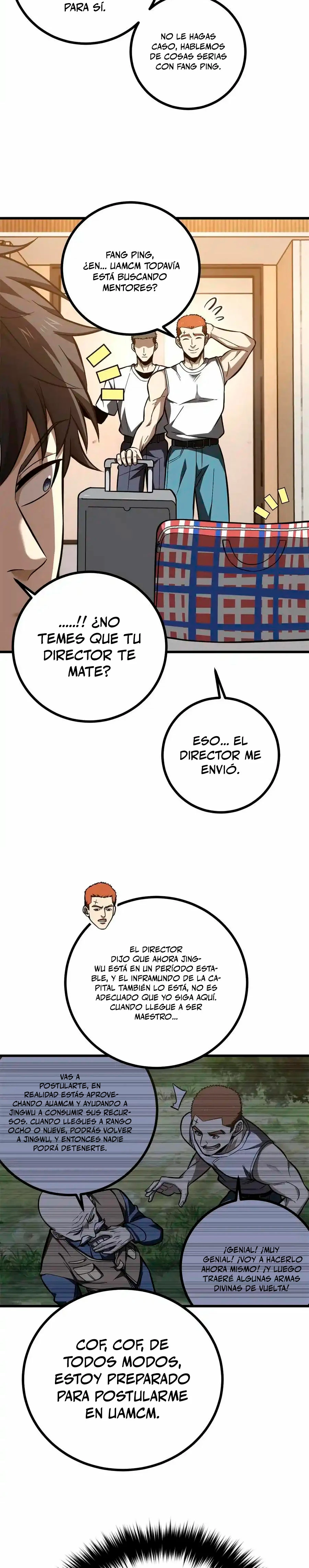 Artes Marciales Globales Capitulo 272 página 11