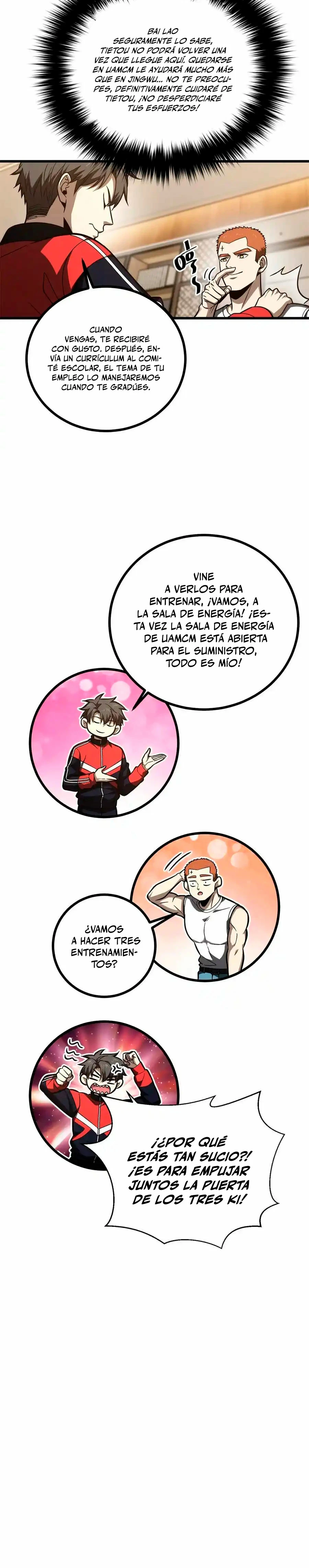 Artes Marciales Globales Capitulo 272 página 12