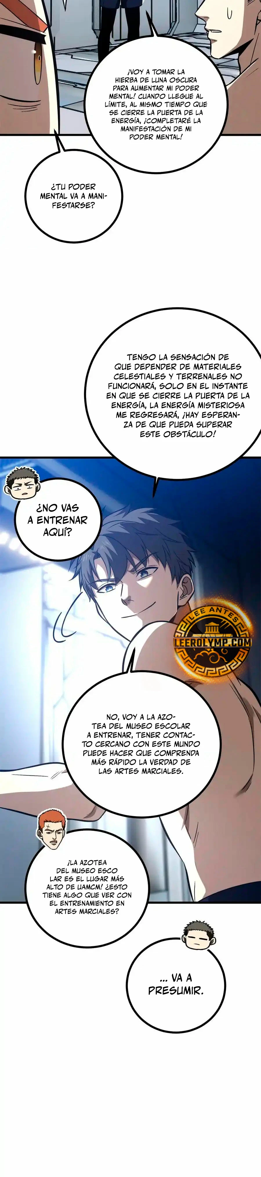 Artes Marciales Globales Capitulo 272 página 15