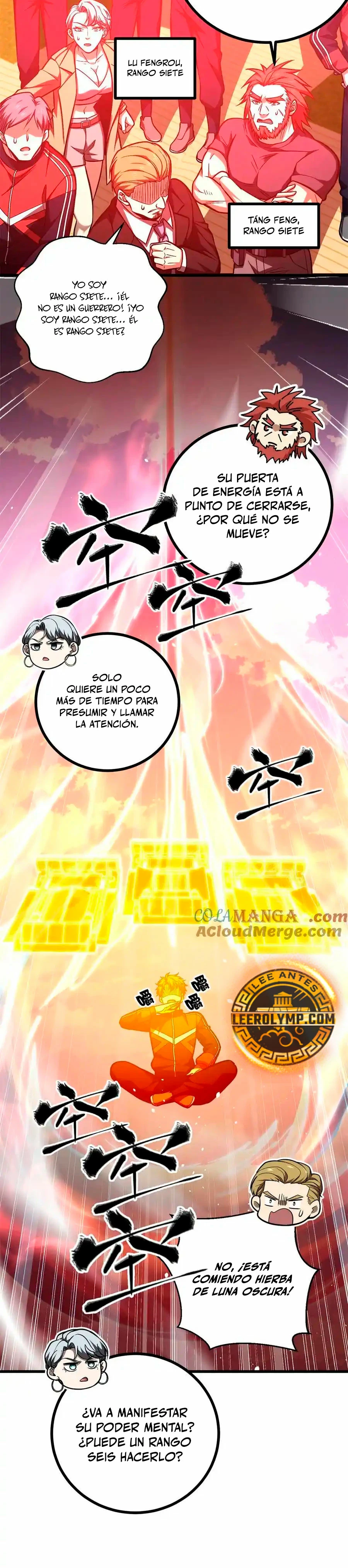 Artes Marciales Globales Capitulo 272 página 17