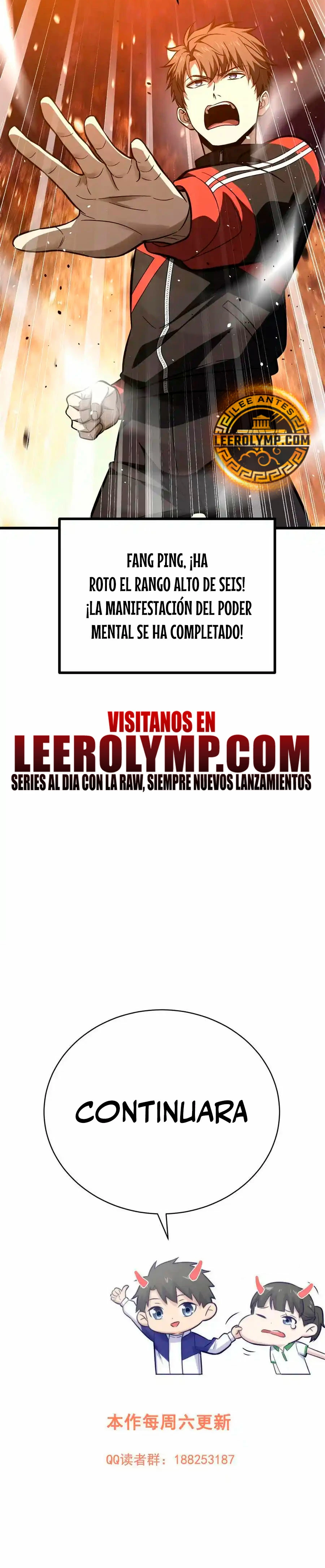 Artes Marciales Globales Capitulo 272 página 25