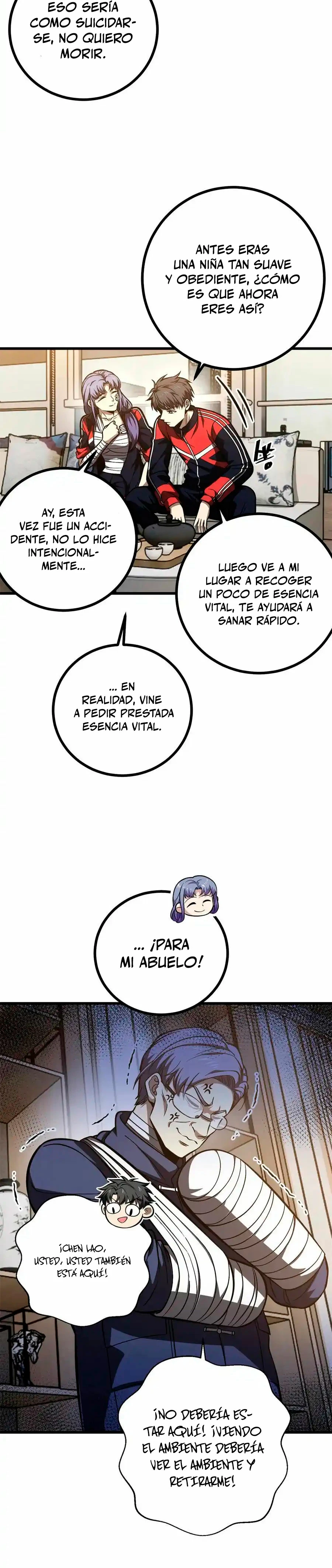 Artes Marciales Globales Capitulo 272 página 5