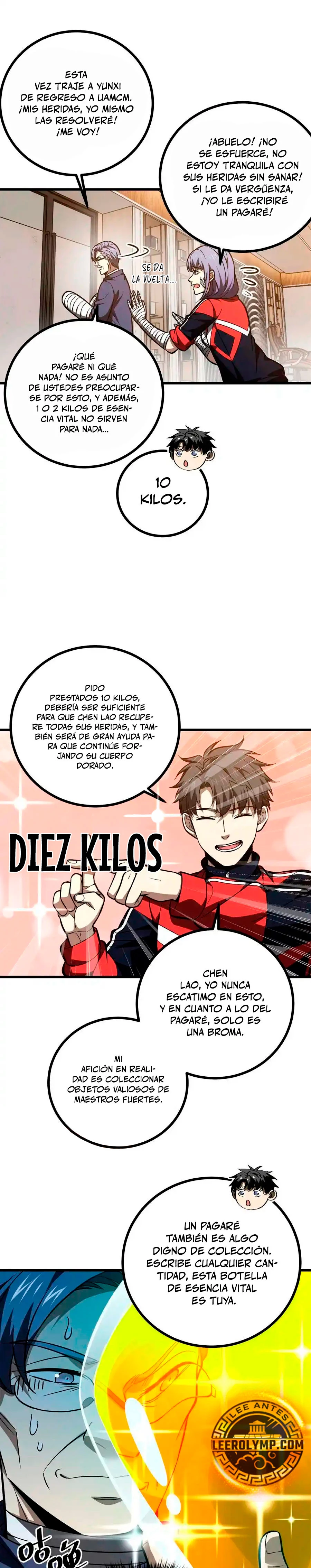 Artes Marciales Globales Capitulo 272 página 6