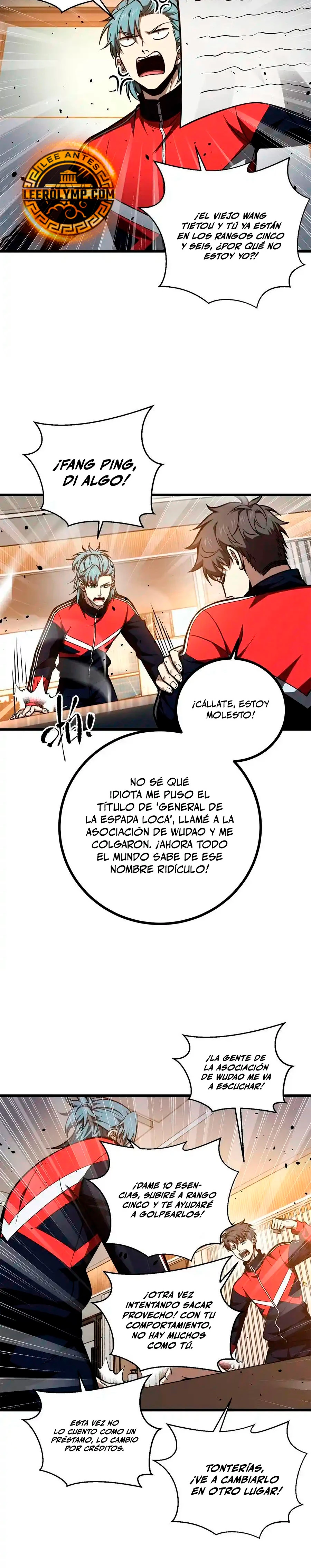 Artes Marciales Globales Capitulo 272 página 9