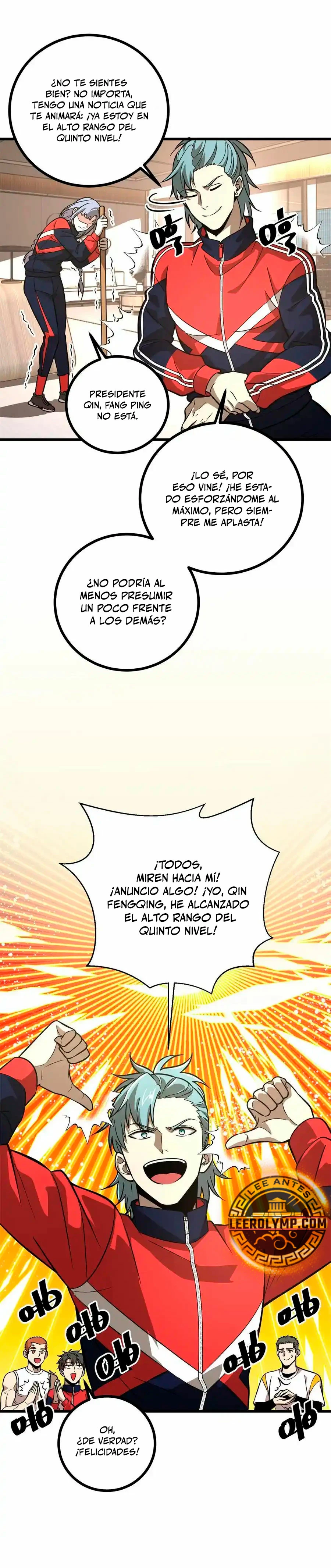 Artes Marciales Globales Capitulo 273 página 10