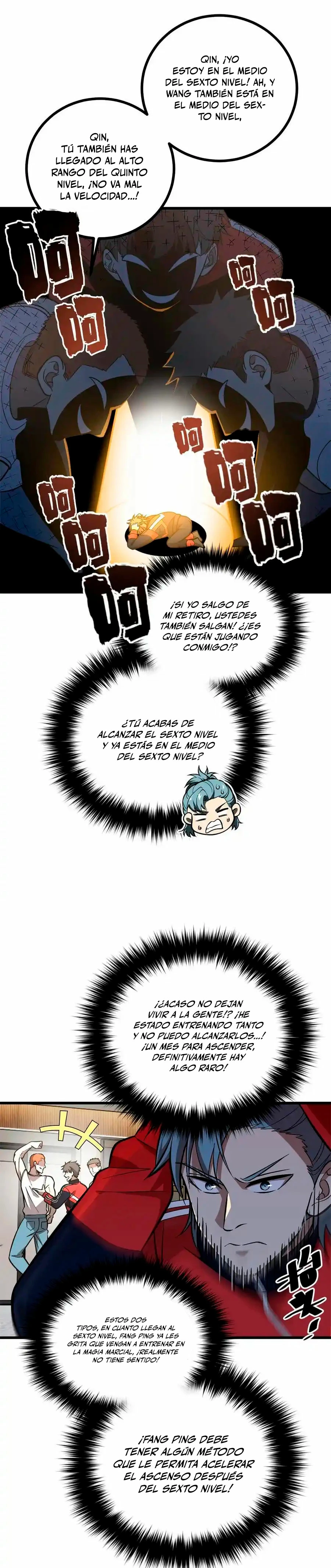 Artes Marciales Globales Capitulo 273 página 11