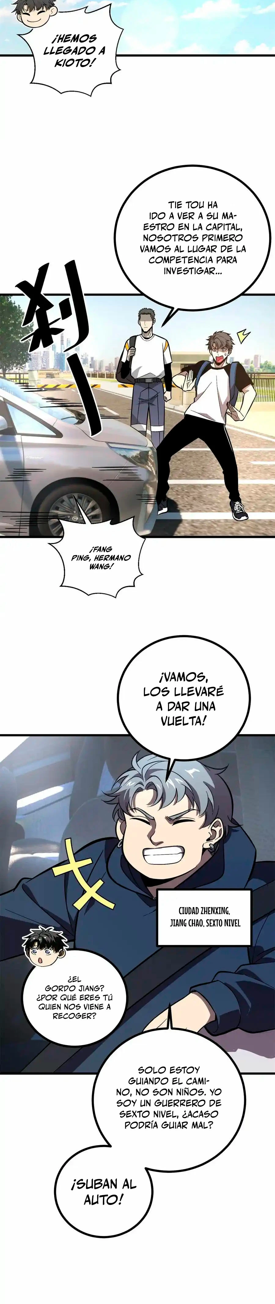 Artes Marciales Globales Capitulo 273 página 13
