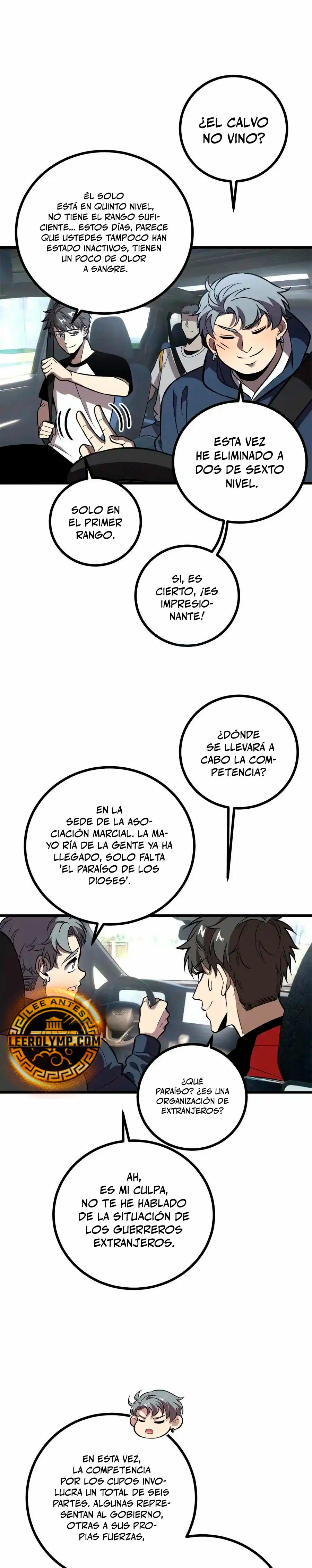 Artes Marciales Globales Capitulo 273 página 14