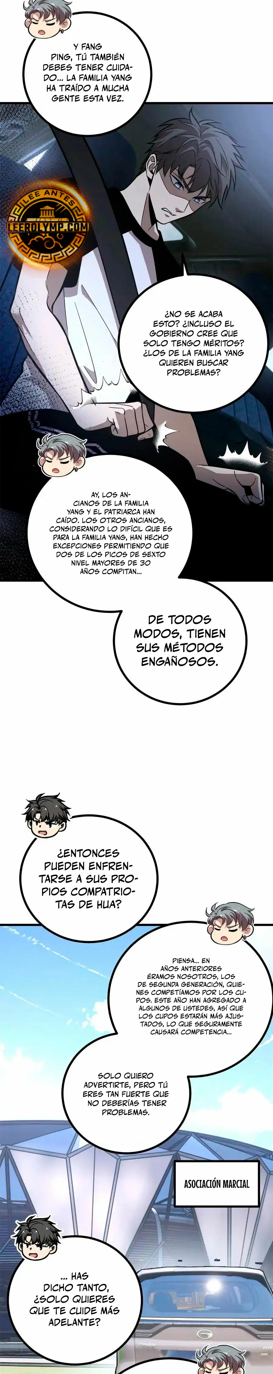 Artes Marciales Globales Capitulo 273 página 16