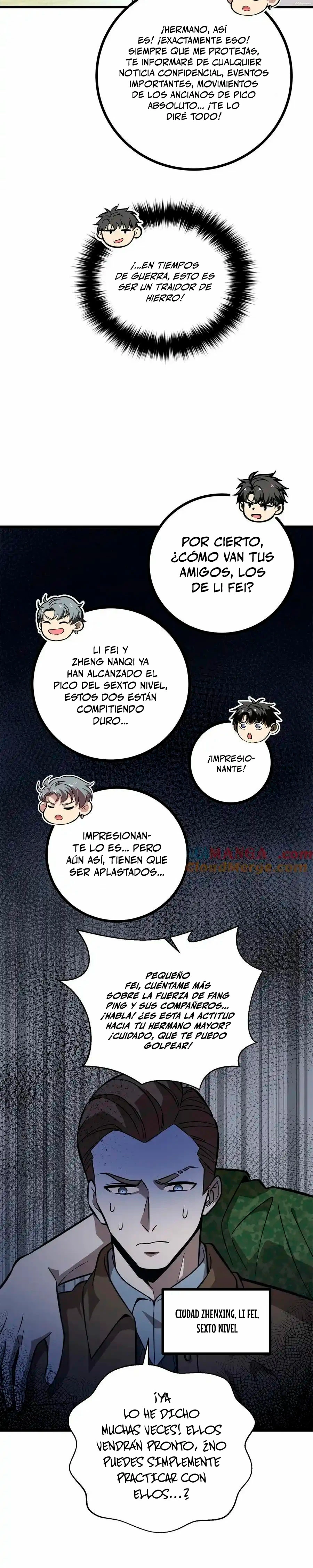 Artes Marciales Globales Capitulo 273 página 17