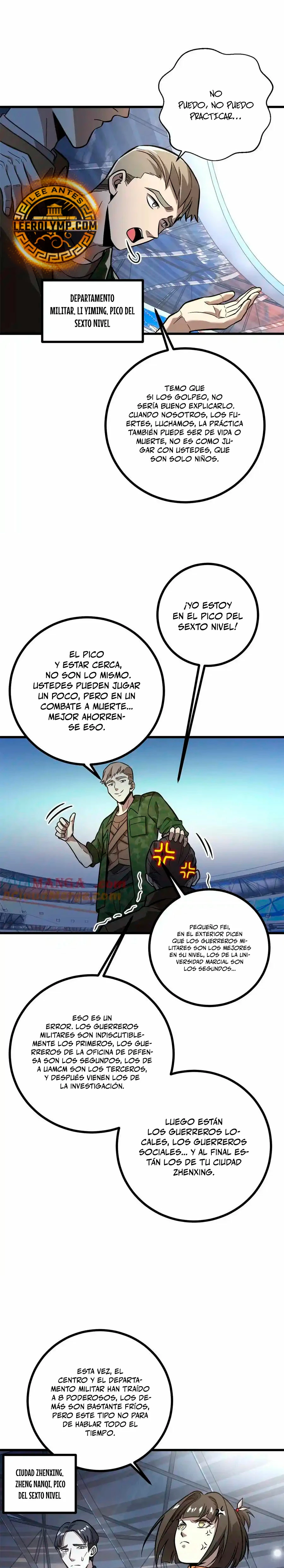 Artes Marciales Globales Capitulo 273 página 18