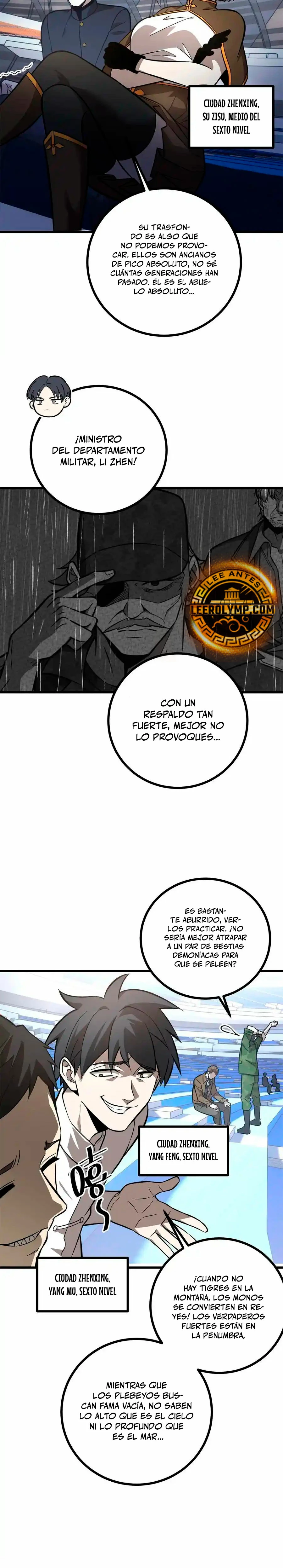 Artes Marciales Globales Capitulo 273 página 19