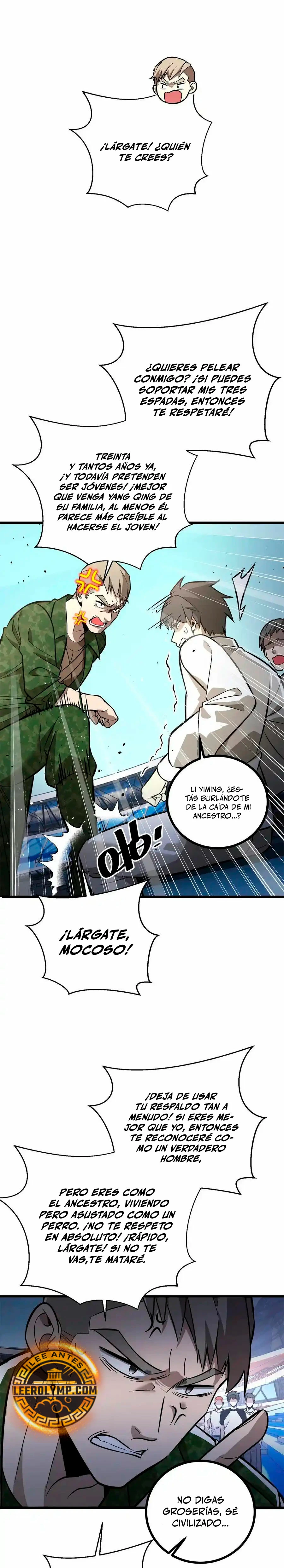 Artes Marciales Globales Capitulo 273 página 20