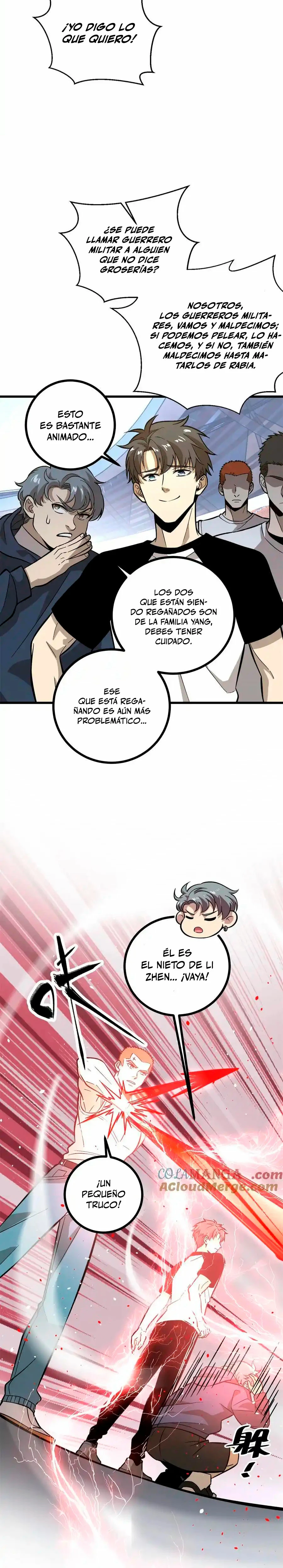 Artes Marciales Globales Capitulo 273 página 21