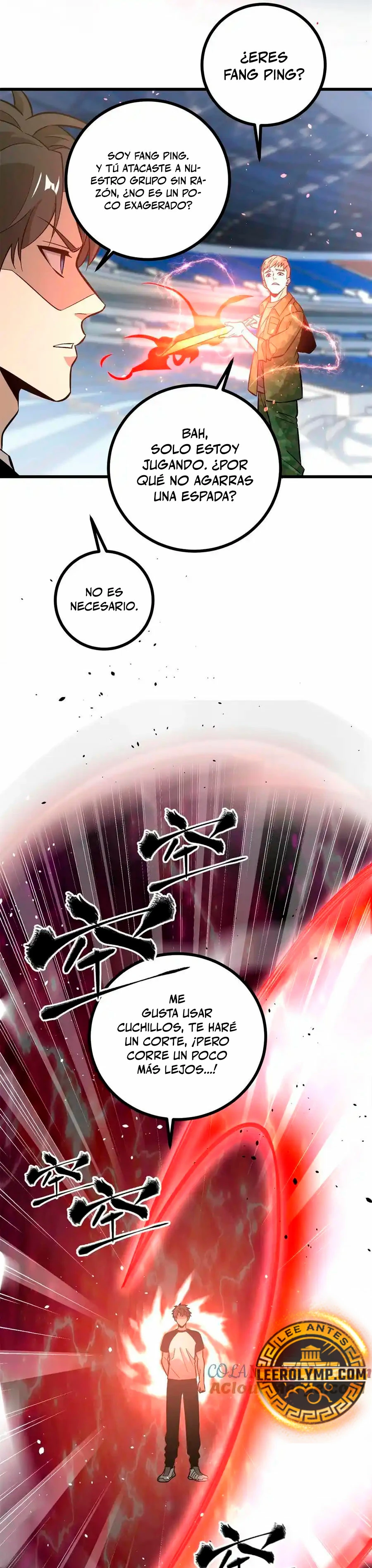 Artes Marciales Globales Capitulo 273 página 22